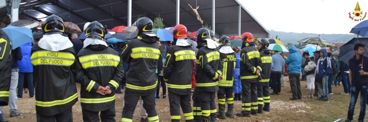 Amatrice, funerali solenni delle vittime del sisma