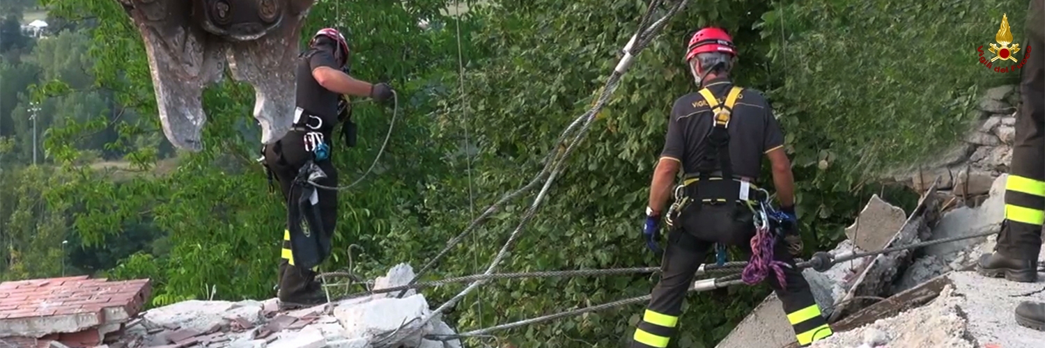 Emergenza sisma nell'Italia Centrale - Aggiornamento al 2 settembre 2016