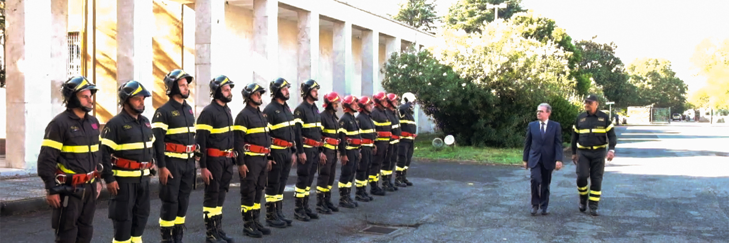 Roma, visita del Capo Dipartimento al Sacrario di Capannelle