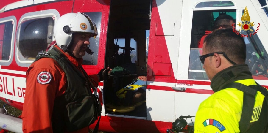 Canpobasso, ricerca persona scomparsa nel comune di Torella del Sannio