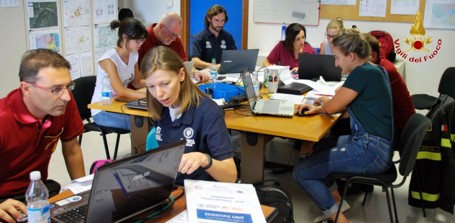 Udine, Vigili del Fuoco e Università al lavoro Emermappe del sisma