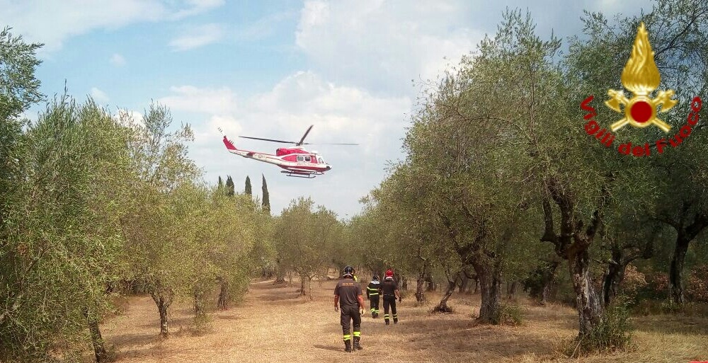 Firenze, soccorso un ciclista a Scandicci