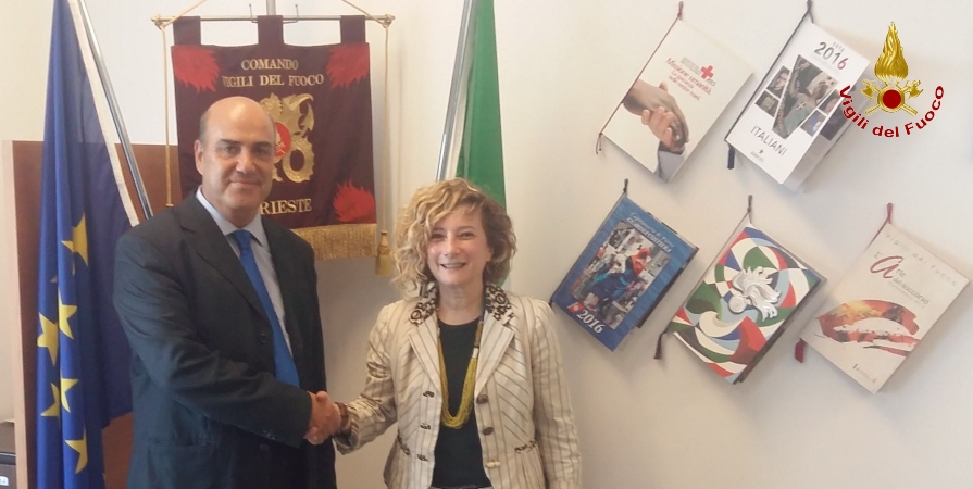Trieste, avvicendamento alla guida del Comando provinciale