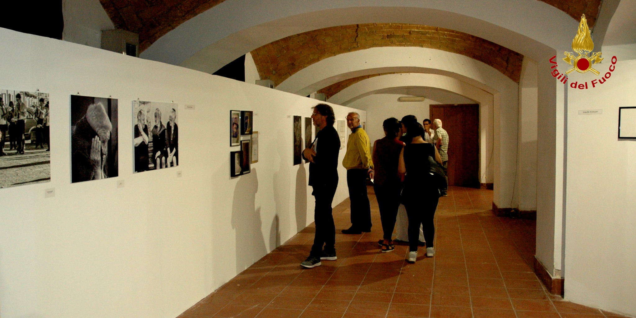 Istituto Superiore Antincendi, inaugurata la VI Mostra "Vigili in Arte