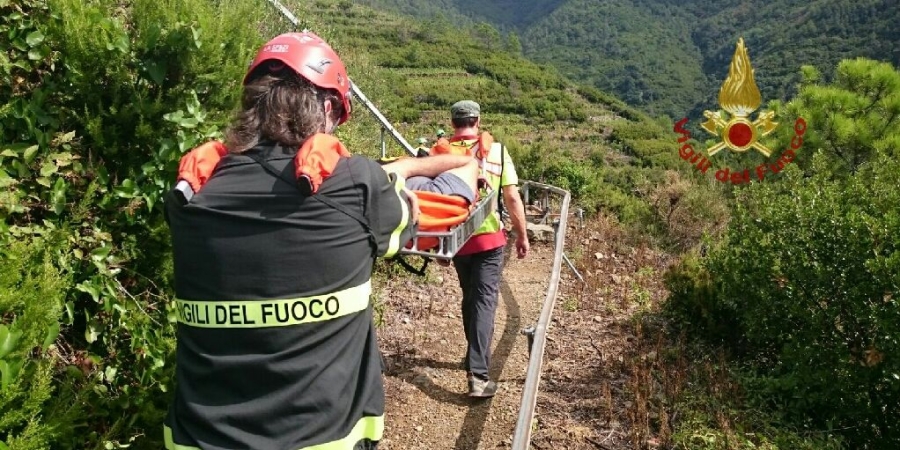 La Spezia, due diversi interventi per soccorso a persone