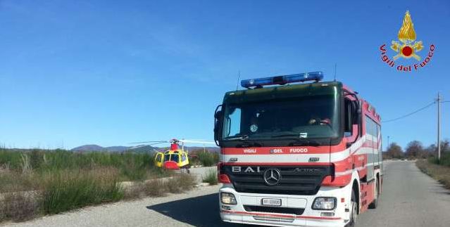 Reggio Calabria, soccorso un ragazzo precipitato per oltre venti metri da un ponte