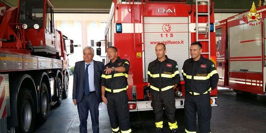 Verbano Cusio Ossola, visita del Prefetto presso il Comando