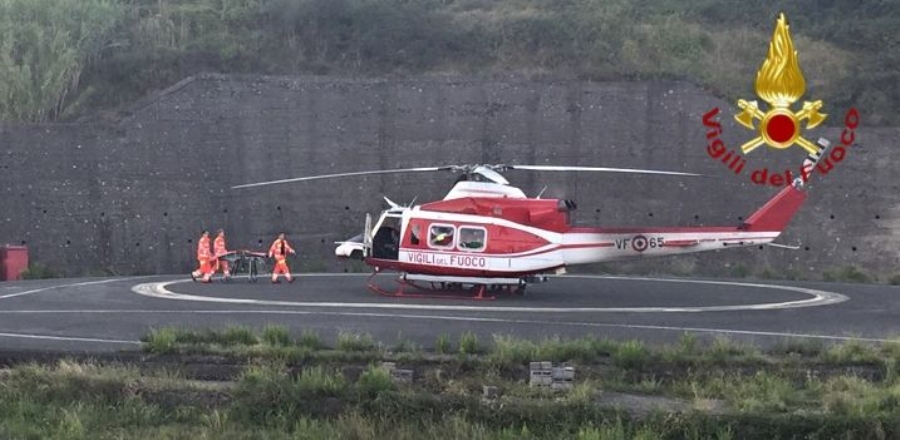 La Spezia, soccorsa turista tedesca infortunatasi dopo una caduta