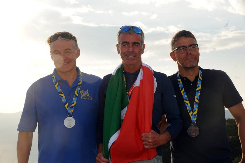 Paolo Perrotti sul podio europeo