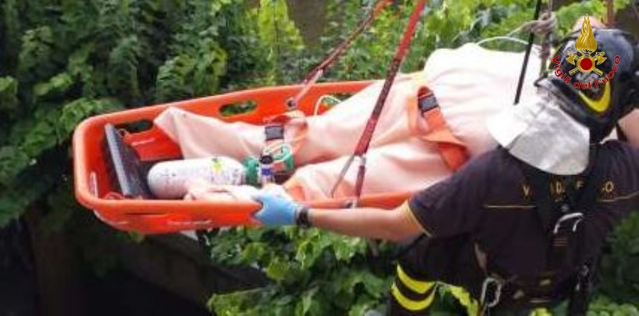 Genova, soccorsa persona nel comune di Rapallo