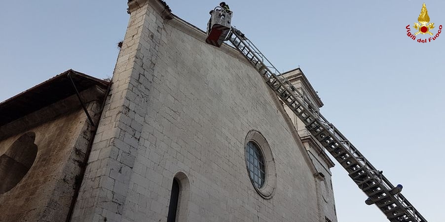 Perugia, interventi di messa in sicurezza