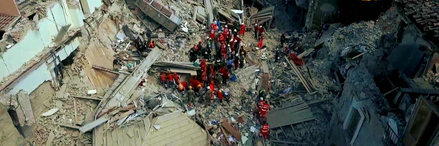 E' trascorso un mese dal terremoto che ha colpito l'Italia centrale