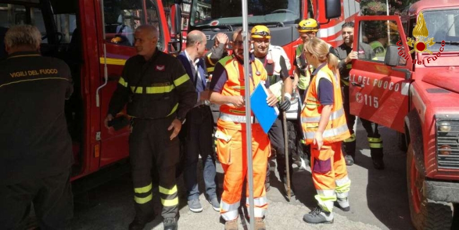 Catanzaro, ritrovato anziano disperso nei boschi del comune di Celico