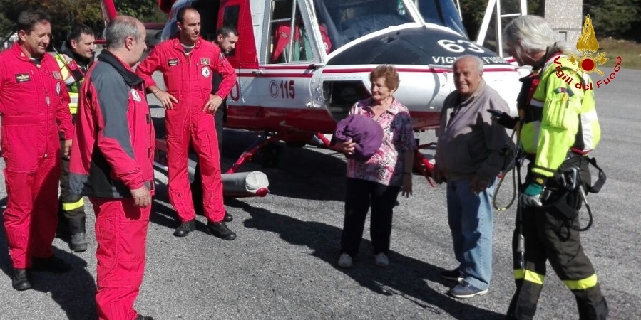 Roma, ritrovata anziana smarrita nel bosco