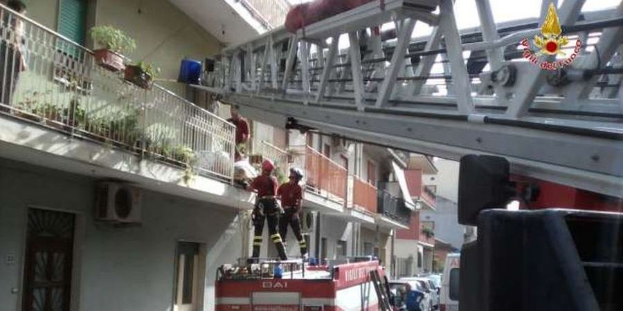 Messina, soccorso a persona