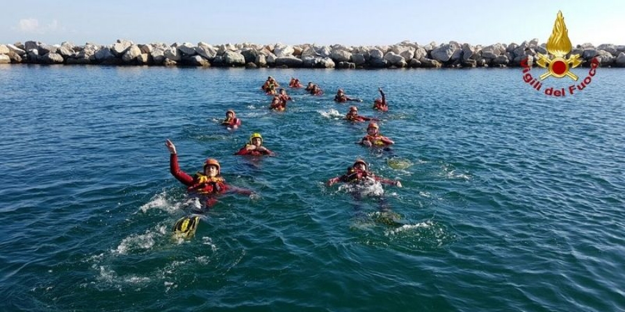 La Spezia, iniziato il corso interregionale di "Soccorso Acquatico"