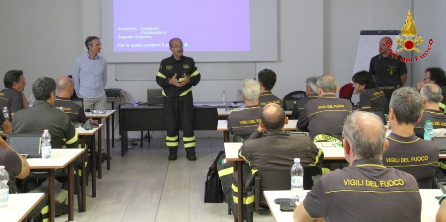 Ancona, visita del Direttore Centrale per la Formazione, Emilio Occhiuzzi al Polo Didattico di Senigallia