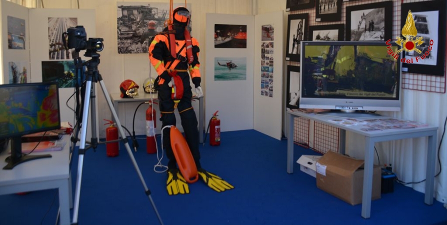 Trieste, i Vigili del Fuoco presenti alla manifestazione "Barcolana 2016"