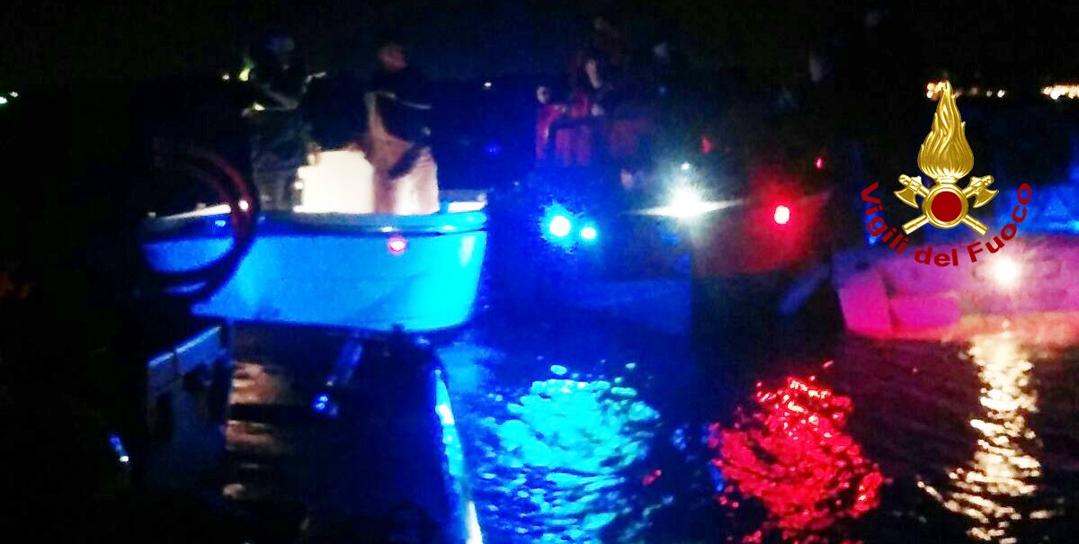 Venezia, tratte in salvo due persone dopo incidente nautico