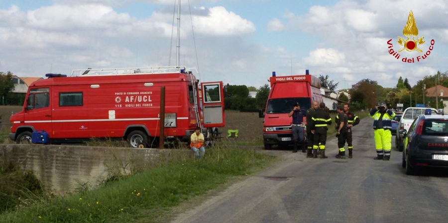 Ravenna, operazione di bonifica e brillamento ordigni bellici