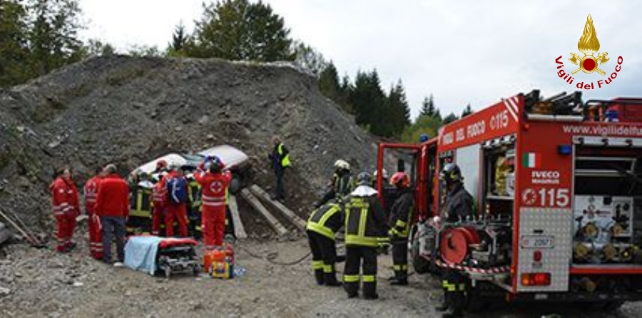 Udine, esercitazione internazionale "Tre Comuni 2016"