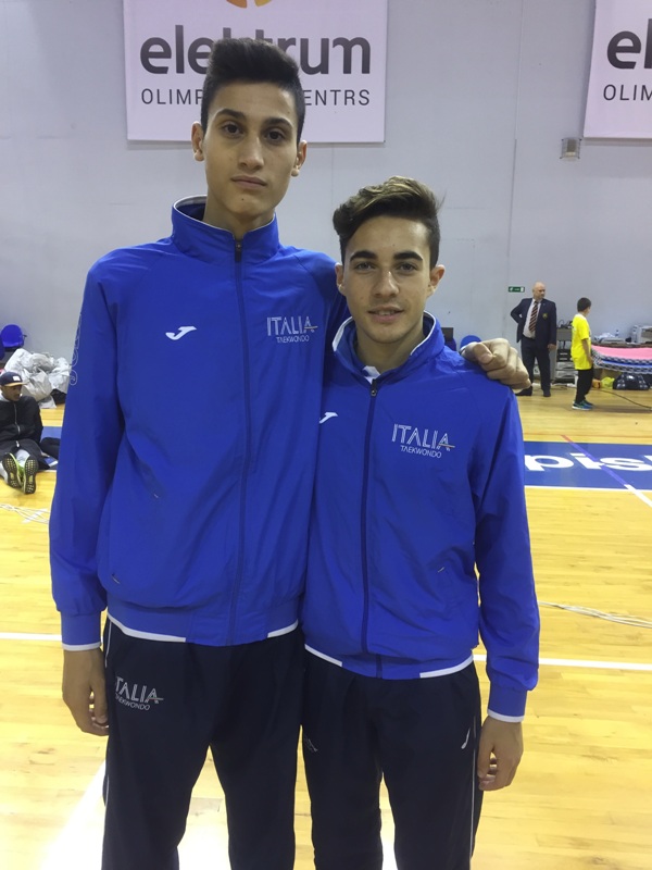 Alessio Simone e Antonio Flecca