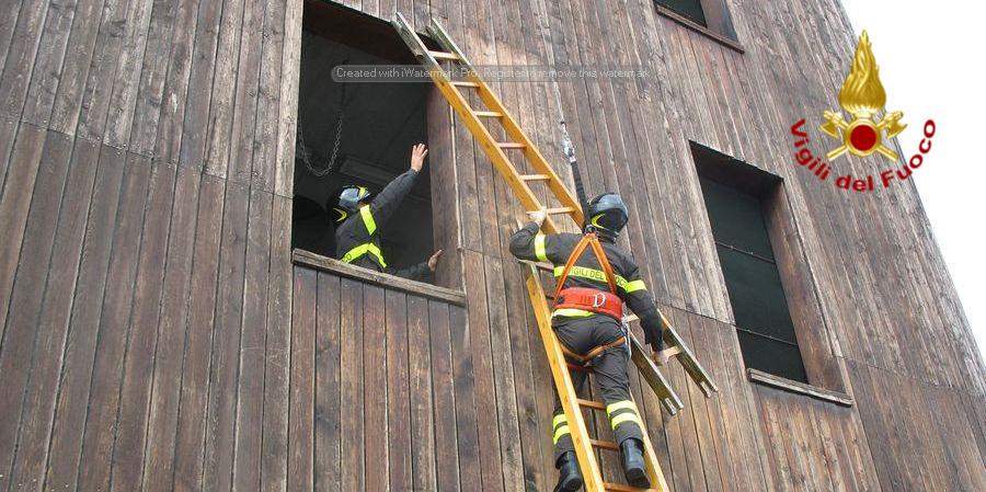 Ferrara, concluso l'ottavo corso per Vigili del Fuoco Volontari