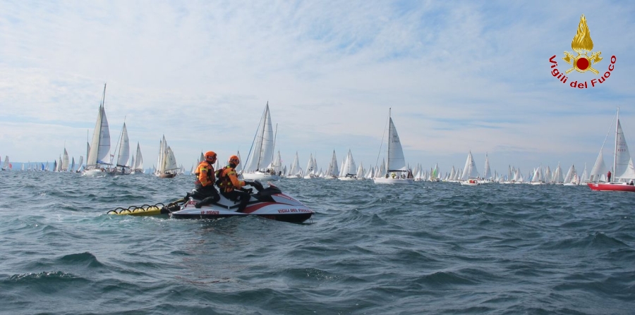Trieste, conclusa la regata velica "Barcolana 2016"