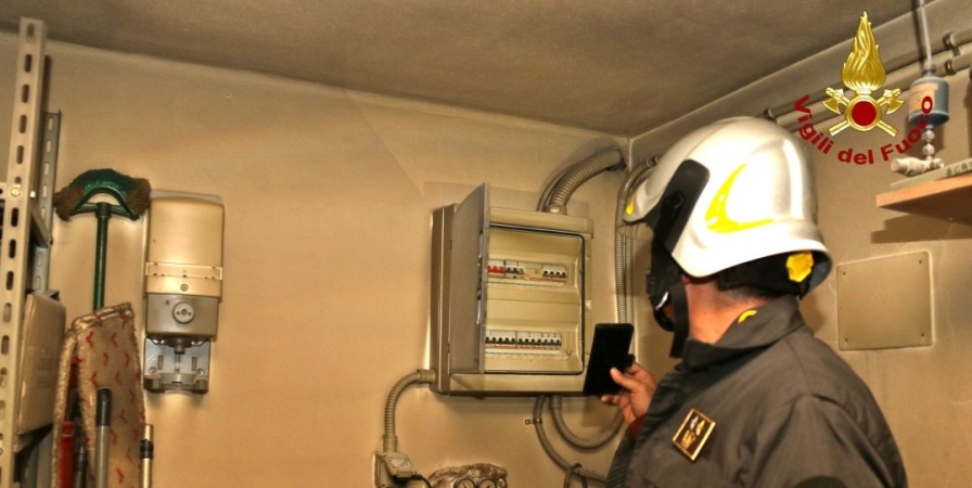 Imperia, incendio nella lavanderia di una struttura alberghiera