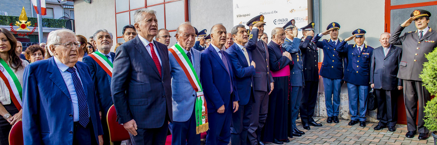 Milano, inaugurata la nuova sede del distaccamentodi Garbagnate