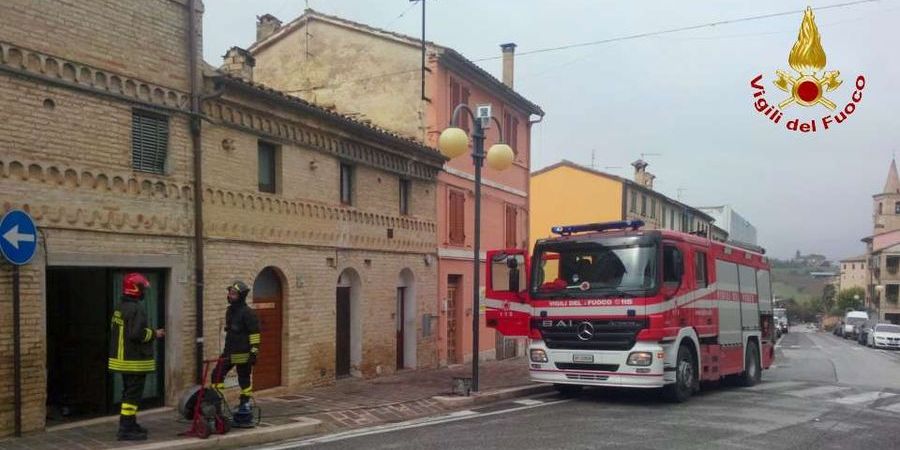 Macerata, coppia intossicata per monossido di carbonio