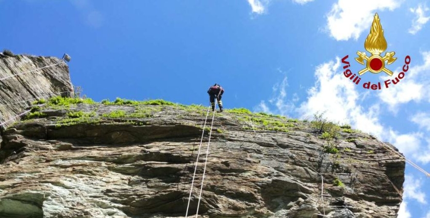 Catanzaro, addestramento SAF nel comune di Gimigliano