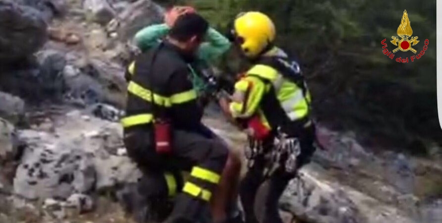 Nuoro, soccorsa turista tedesca sul sentiero naturalistico di Tiscali