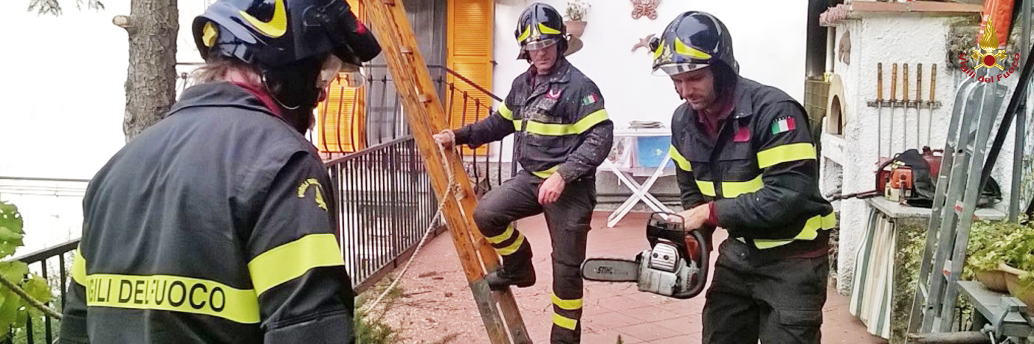 genova interventi per il maltempo