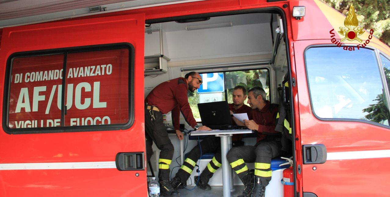 Pesaro-Urbino, soccorso a persona dispersa in località impervia