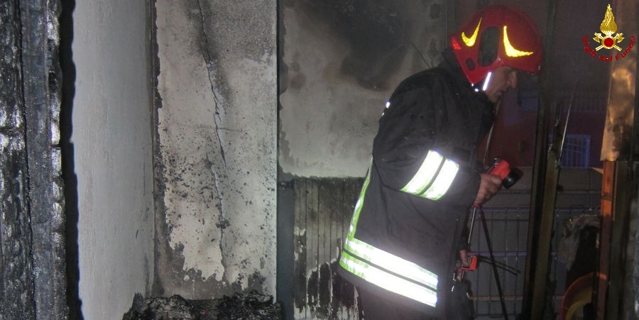 Rimini, evacuata palazzina in centro storico