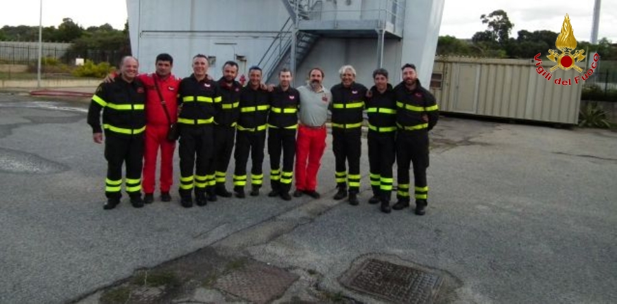 Messina, concluso corso antincendio navale