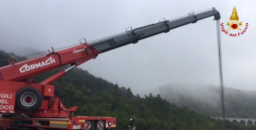 Isernia, concluso il corso per la formazione degli autisti di autogru