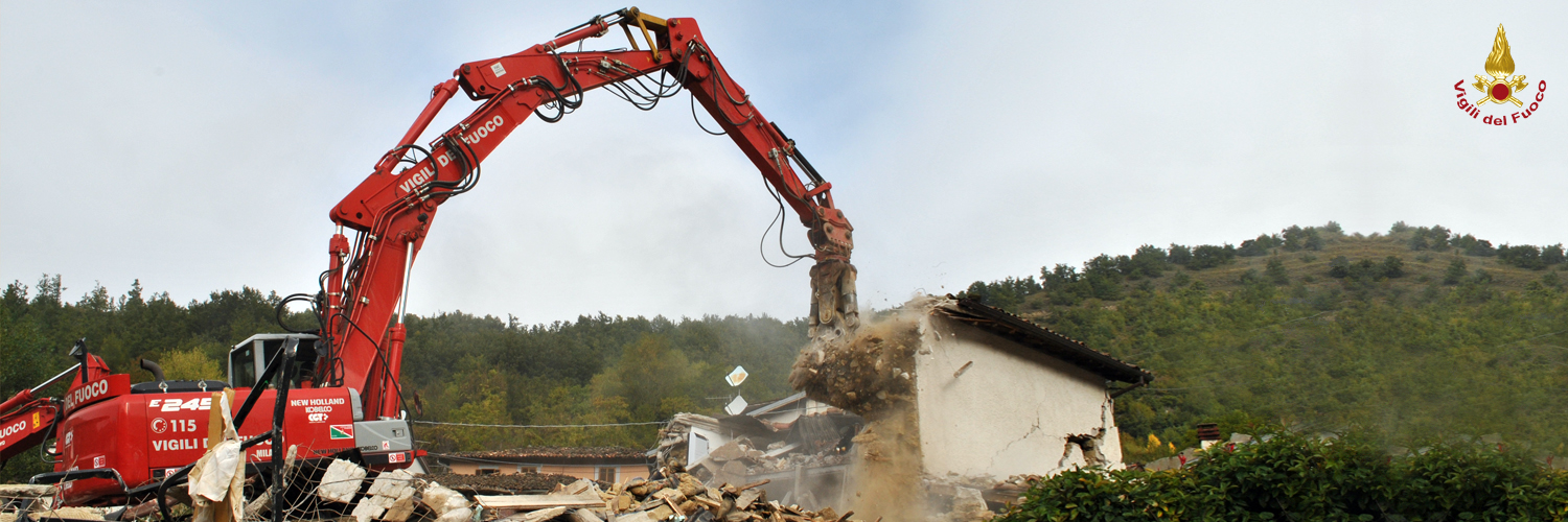 Due mesi trascorsi dal terremoto che ha colpito il centro Italia, 36.000 interventi dei Vigili del Fuoco, 297 vite salvate