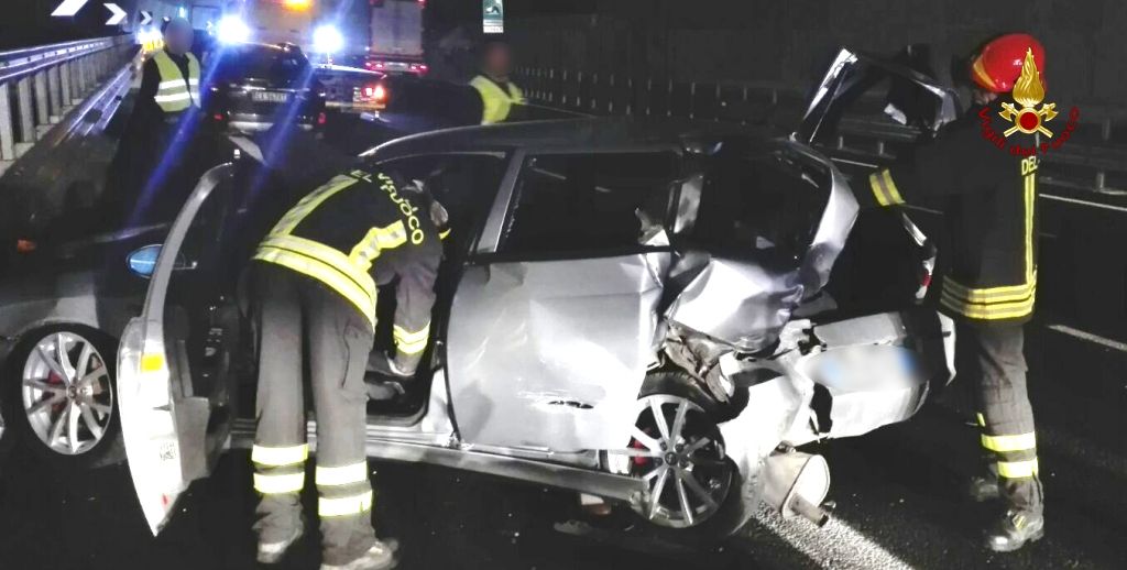 Ancona, grave incidente stradale sull'autostrada "A-14"