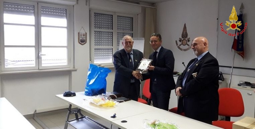 Verbania Cusio Ossola,  V raduno regionale Associazione Nazionale dei Vigili del Fuoco