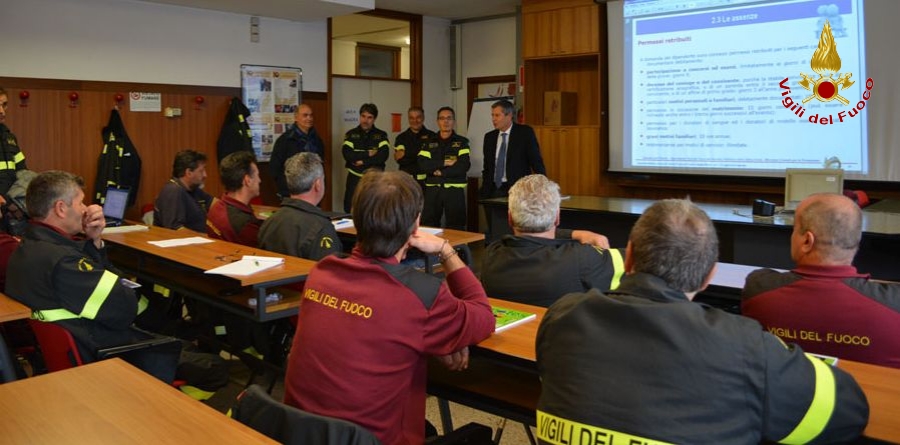 Padova, iniziato il corso per il passaggio al profilo di Capo Reparto
