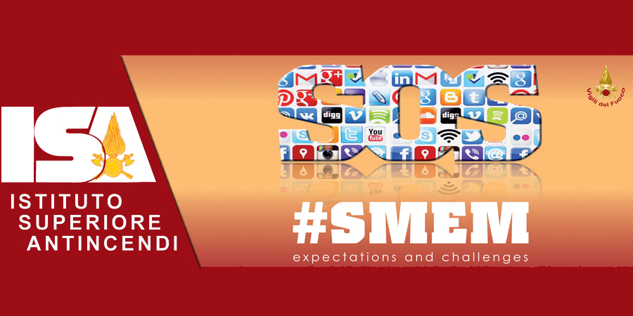 Rome, Fire Academy, workshop on social media for emergency