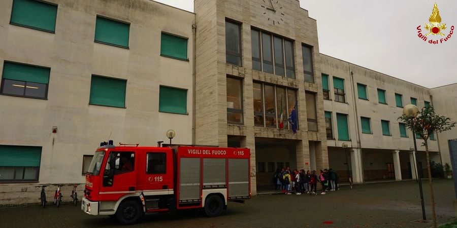 La Spezia, i Vigili del Fuoco partecipano alla settimana della sicurezza