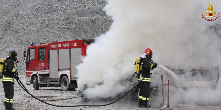 NIA, prove sperimentali d'incendio su richiesta dell'autorità giudiziaria