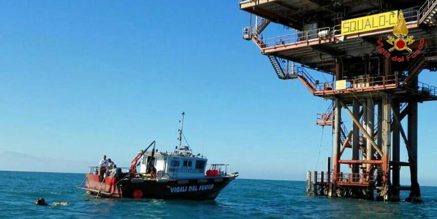 Teramo, recuperato dai sommozzatori dei Vigili del Fuoco sub disperso in mare