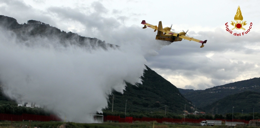 Catanzaro, conclusa seconda edizione training formativo per responsabili europei lotta incendi boschivi (AIB)