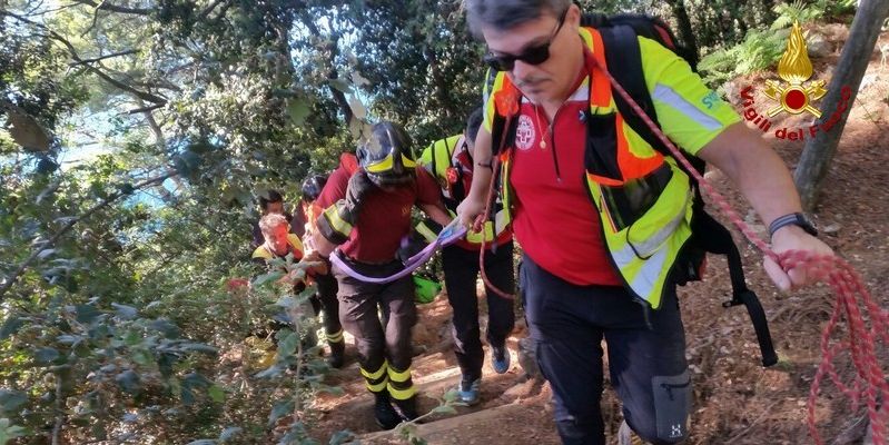 La Spezia, doppio intervento di soccorso a persona infortunata
