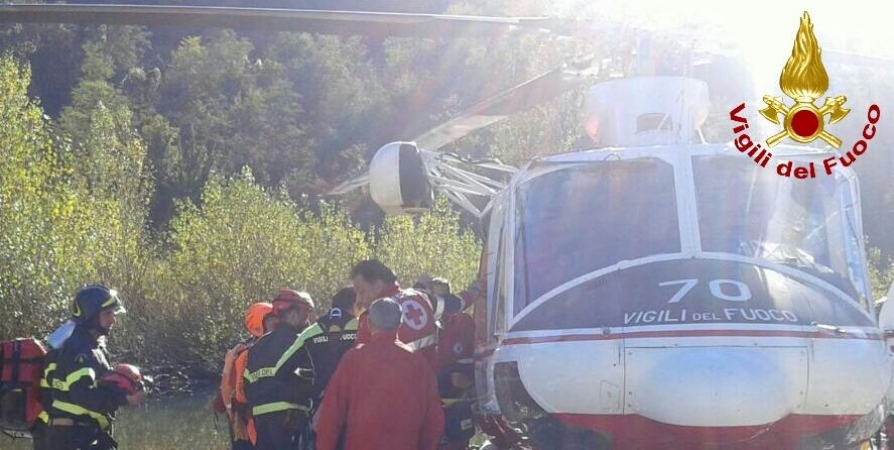 Genova, soccorso canoista in difficoltà