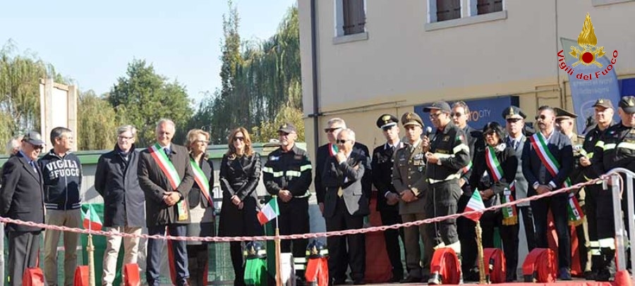 Treviso, raduno interregionale dell'ANVVF